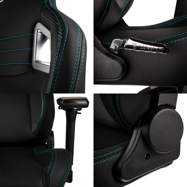 noblechairs ゲーミングチェア EPIC Mercedes-AMG Petronas Formula One Team - 2021 Edition NBL-EPC-PU-MPF-SGL返品種別A_9