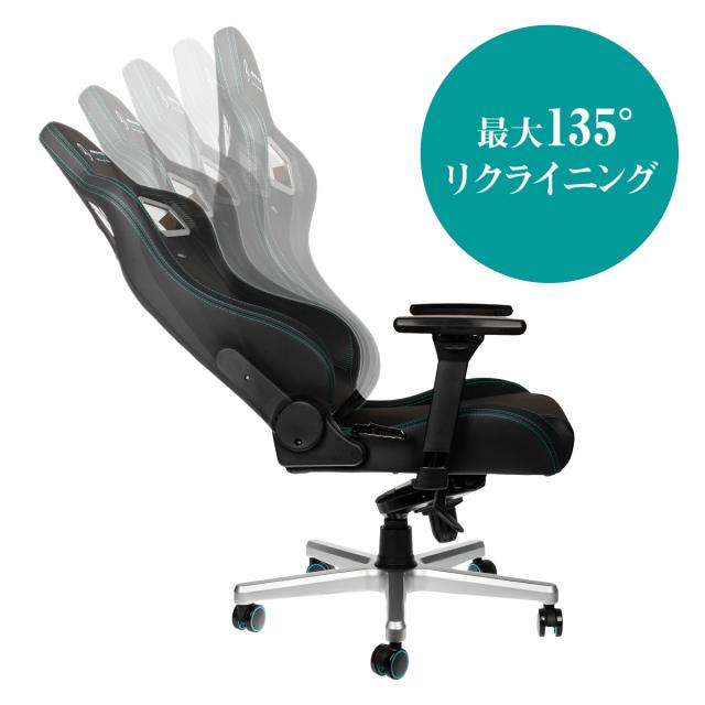 noblechairs ゲーミングチェア EPIC Mercedes-AMG Petronas Formula One Team - 2021 Edition NBL-EPC-PU-MPF-SGL返品種別A_10