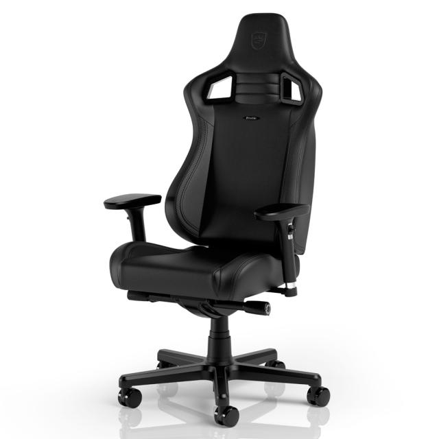 noblechairs ゲーミングチェア EPIC COMPACT(ブラック) NBL-ECC-PU-BLA返品種別A