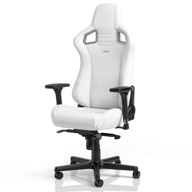 noblechairs ゲーミングチェア EPIC WHITE EDITION NBL-EPC-PU-WED-SGL返品種別A