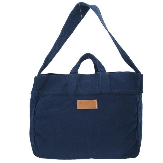 Butler Verner Sails(バトラーバーナーセイルズ) Butler Verner Sails 反応染ポストマンショルダー（ネイビー） BF011005-1A-2B返品種別A