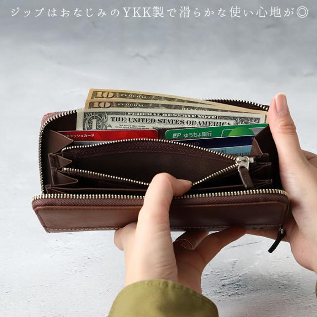 Lee(リー) BF011933-1A-2B Lee リー 0520526 長財布 RF束入れ（Brown