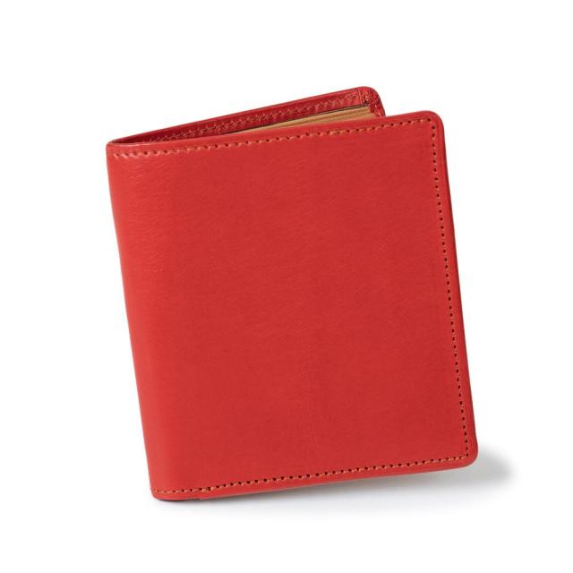 INNFITH(インフィス) BF015140-1A-2D INNFITH BORSA2 二つ折り札入れ（レッド）[BF0151401A2D] 返品種別A