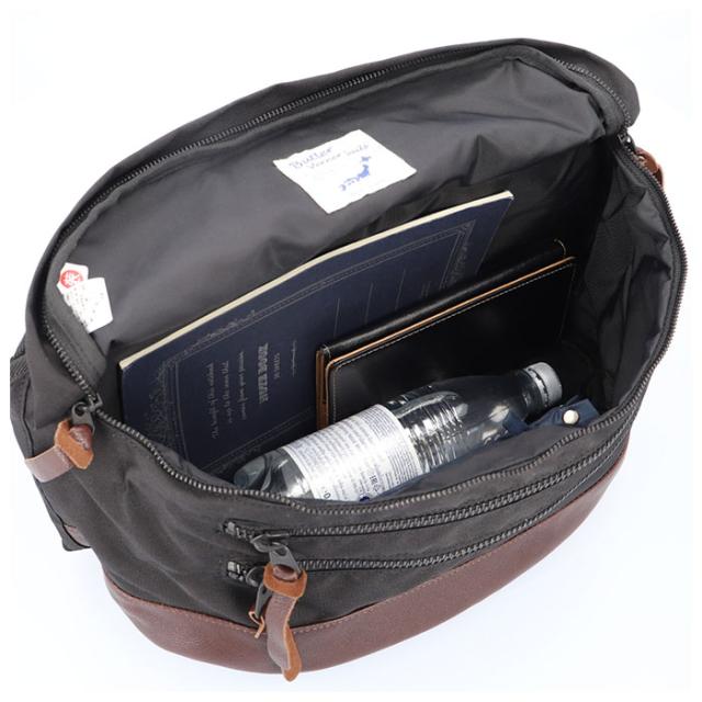 Butler Verner Sails(バトラーバーナーセイルズ) BF021906-1A-2A Butler Verner Sails コーデュラウエスト＆BODYショルダー（ブラック/ブラック）[BF0219061A2A] 返品種別A Butler Verner Sails(バトラーバーナーセイルズ) BF021906-1A-2A