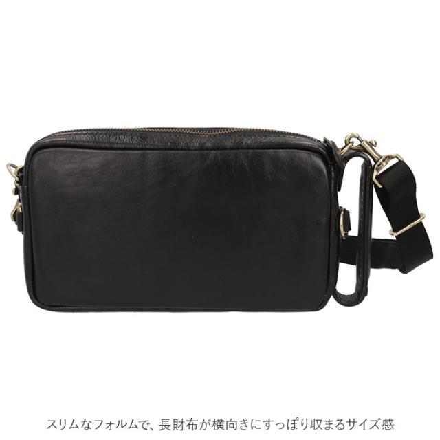 SADDLE(サドル) BF022992-1A-2B SADDLE 4WAY ショルダーバッグ（02
