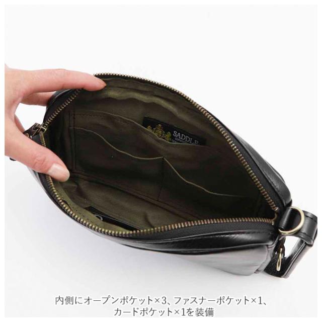 SADDLE(サドル) BF022992-1A-2B SADDLE 4WAY ショルダーバッグ（02