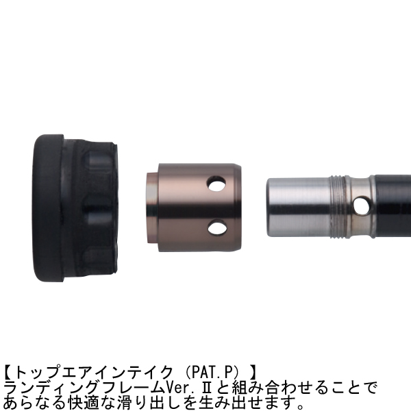 昌栄 131 BLACK SHEEP ランディングシャフト(4.6m)SIYOUEI TOOL タモの柄[131SIYOUEI] 返品種別A