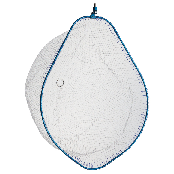 昌栄 ランディングフレームino+ ロックタイプ L (フレームカラー：ブルー、ネットカラー：ホワイト) 135-1返品種別A