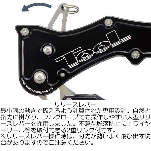 昌栄 ランディングギャフLG-160：ブルーグレーポリッシュ