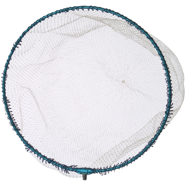 昌栄 826-1 ウルトラフレーム 極 ワンピース網付き 50cm 網付き(ブルー)SIYOUEI タモ[8261SIYOUEI] 返品種別A