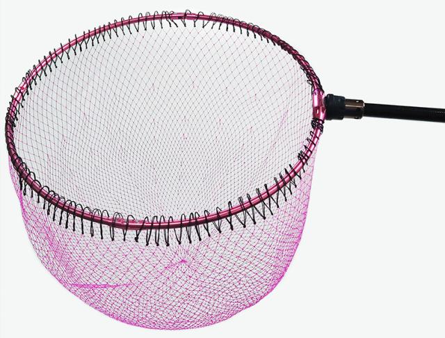 昌栄 ウルトラフレーム 極 Ver.2 トーナメントモデル 40cm(ピンク)＋極 Ver2. トーナメントモデル替網(ピンク/ブラック) 860-8返品種別A