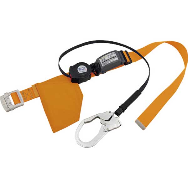 タイタン SLN505-YL リーロックS2NEOライト(イエロー)墜落制止用器具 ロック装置付き巻取器[SLN505YL] 返品種別B