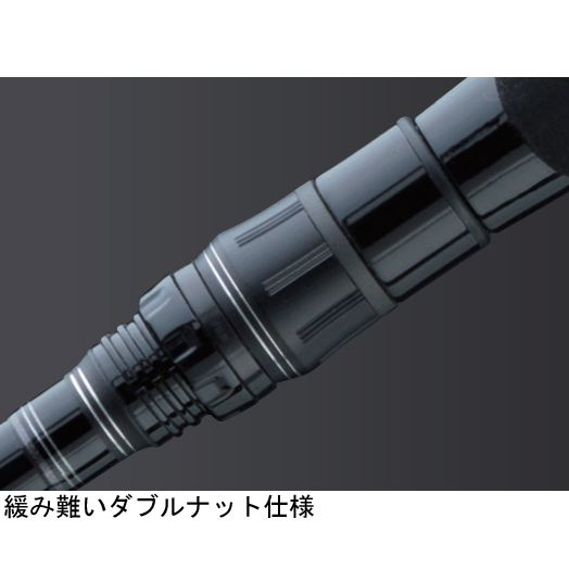 ジャクソン サーフトライブ ハリバットモデル ザオールラウンダー STHS-1062M 10.6ft 2ピース スピニング STHS-1062M返品種別A