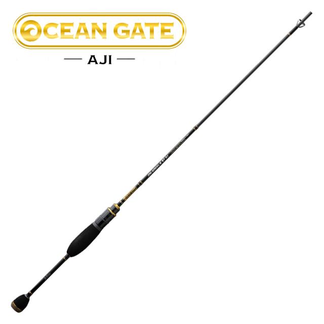 ジャクソン オーシャンゲート アジ JOG-600XL-K ST AJ 6.0ft 2ピース スピニング ソリッドティップ JOG-600XL-K-ST-AJ返品種別A