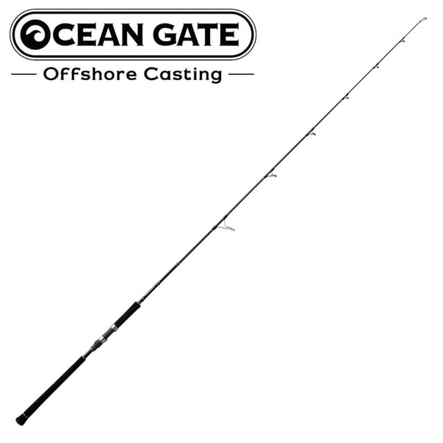 ジャクソン オーシャンゲート オフショアキャスティング JOG-702L-K OC 7.2ft 2ピース スピニング JOG-702L-K OC返品種別A