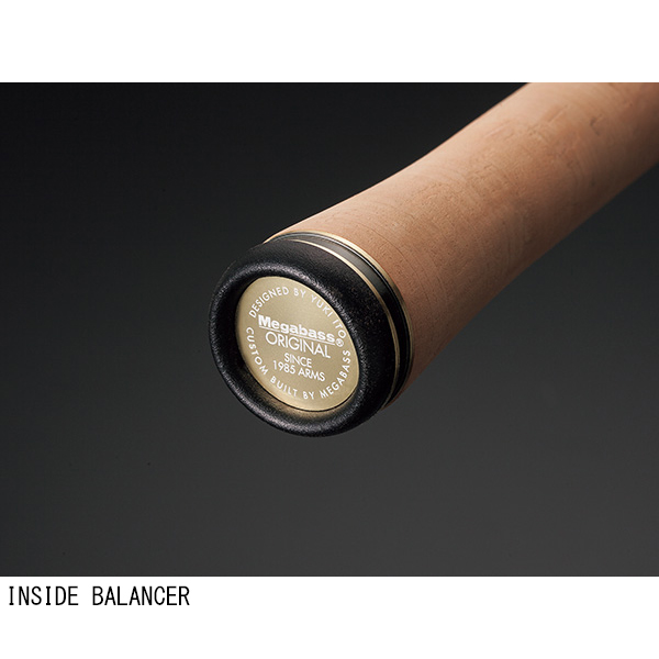 メガバス デストロイヤー トマホーク ラピッドショットカスタム F4-63T 6.3ft 1ピース ベイト F4-63T返品種別A