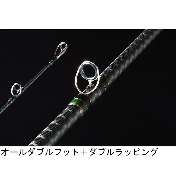 メガバス デストロイヤー T.S ポーカー TS72X 7.2ft 1ピース ベイト Megabass DESTROYER POKER バスロッド TS72X返品種別A