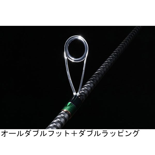 メガバス デストロイヤー T.S 775 TS72XS 7.2ft 1ピース スピニング Megabass DESTROYER 775 バスロッド TS72XS返品種別A