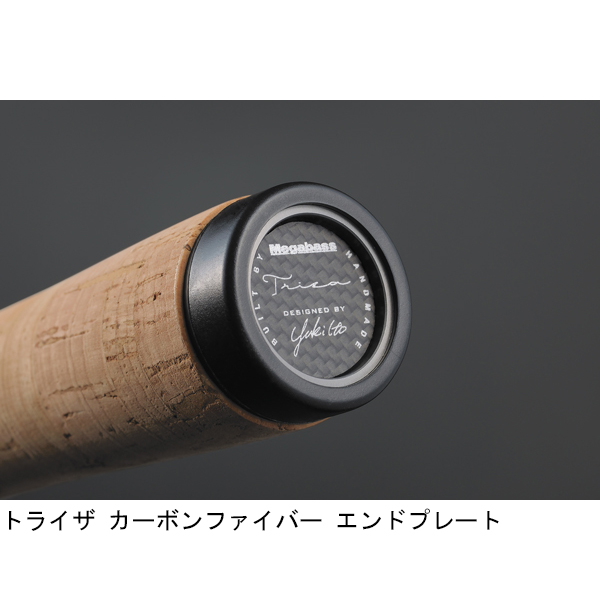 メガバス トライザ 雲雀(ひばり) F0-68XSTZ 6.8ft 3ピース スピニング F0-68XSTZ返品種別A