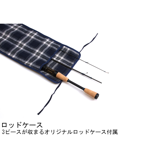 メガバス トライザ 雲雀(ひばり) F0-68XSTZ 6.8ft 3ピース スピニング F0-68XSTZ返品種別A