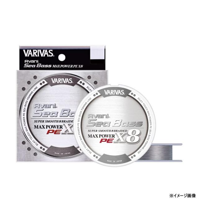 【未使用】シーバス Si-X X8 0.8号　150m 5セット Amazon.co.jp: VARIVAS(バリバス) ライン シーバス Si-X X8 150m 1号