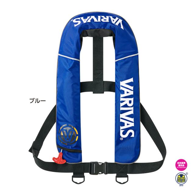 バリバス ライフジャケット ベストタイプ VAL-17 (ブルー) VAL-17ブルー返品種別A