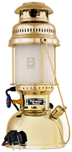 Petromax(ペトロマックス) STA-12509 エレクトロランタン（ブラス）[STA12509] 返品種別A