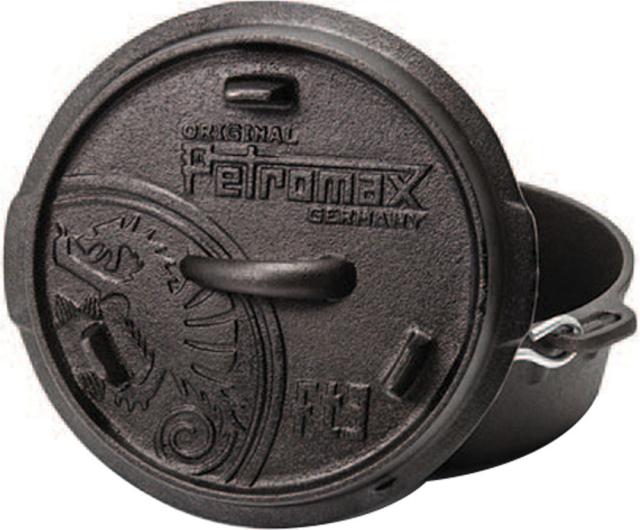 Petromax(ペトロマックス) STA-12719 ダッチオーブン ft3-t (2.3L)[STA12719] 返品種別A