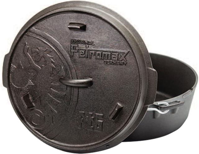 Petromax(ペトロマックス) STA-12720 ダッチオーブン ft6-t (7.6L)[STA12720] 返品種別A