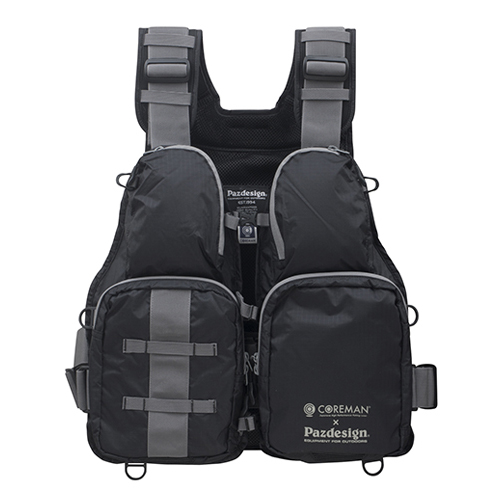 パズデザイン スーパーライトベスト フリーサイズ(ブラックグレー) SLV-024(ブラツクグレ-)返品種別A