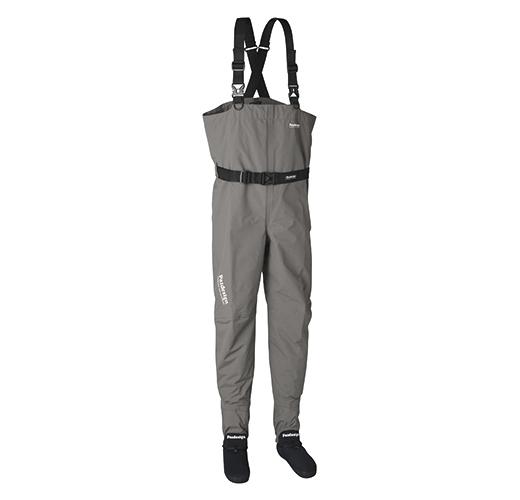 パズデザイン BS チェストハイウェーダー4 3Lサイズ 透湿タイプ(チャコール) Pazdesign BS CHEST HIGH WADER IV PBW-512_3L返品種別A