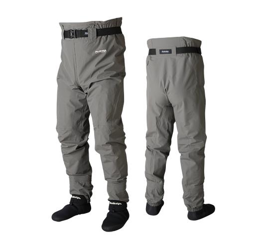 パズデザイン BS ウエストハイウェーダー4 3Lサイズ 透湿タイプ(チャコール) Pazdesign BS WAIST HIGH WADER IV PBW-514_3L返品種別A