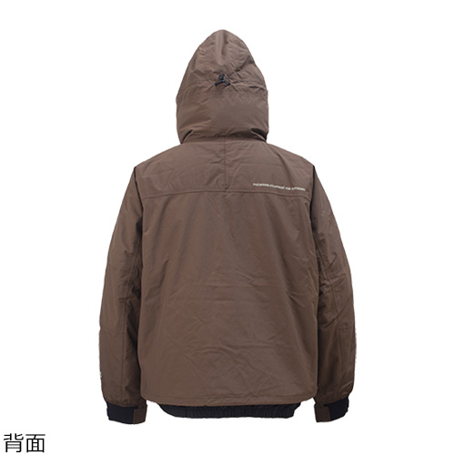 パズデザイン BS ウェーディングウォームジャケットV Lサイズ(ブラウン