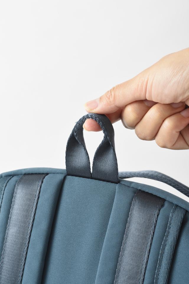 ミレスト MLS855-BLGR LIKID サイドバックルバックパック LMILESTO