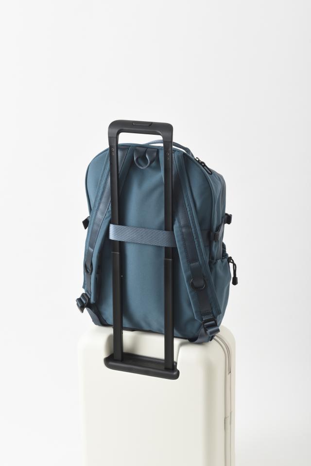 ミレスト MLS855-BLGR LIKID サイドバックルバックパック LMILESTO