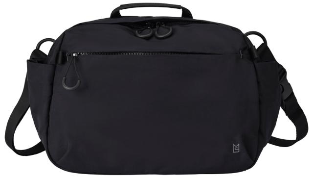 ミレスト MLS879-BK ショルダーバッグ（ブラック）MILESTO TROT[MLS879BK] 返品種別B