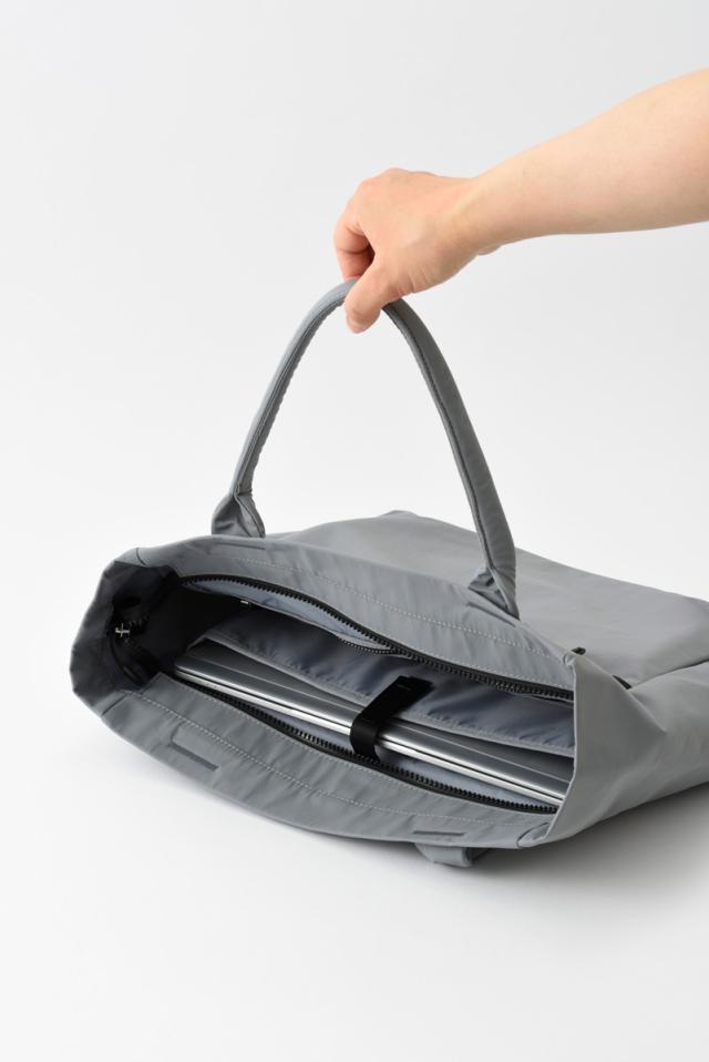 ミレスト MLS886-GY トートバッグ（グレー）MILESTO TROT[MLS886GY