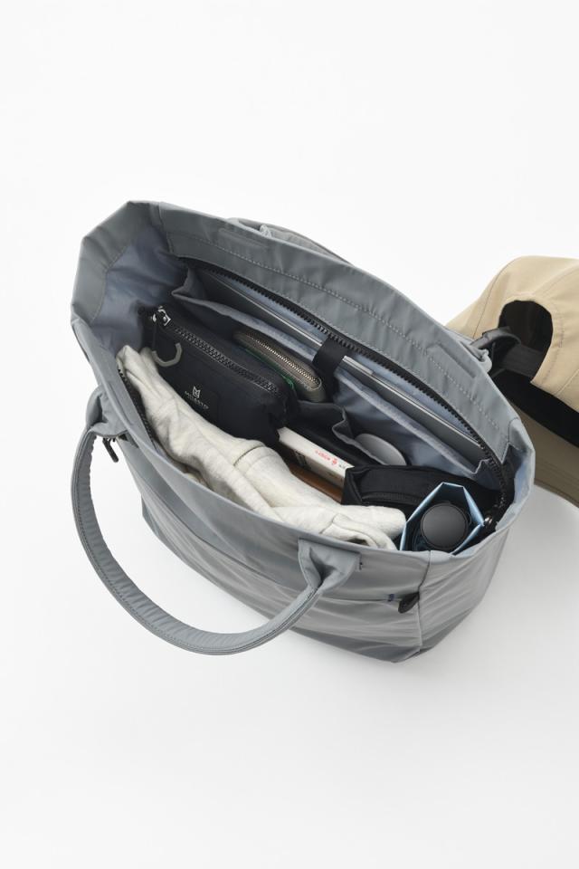 ミレスト MLS886-GY トートバッグ（グレー）MILESTO TROT[MLS886GY