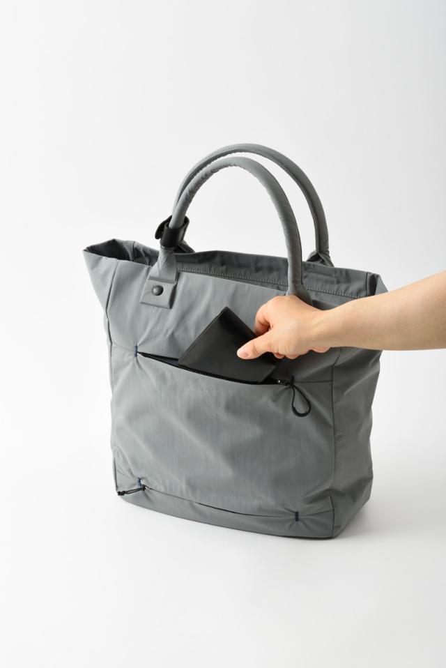 ミレスト MLS886-GY トートバッグ（グレー）MILESTO TROT[MLS886GY