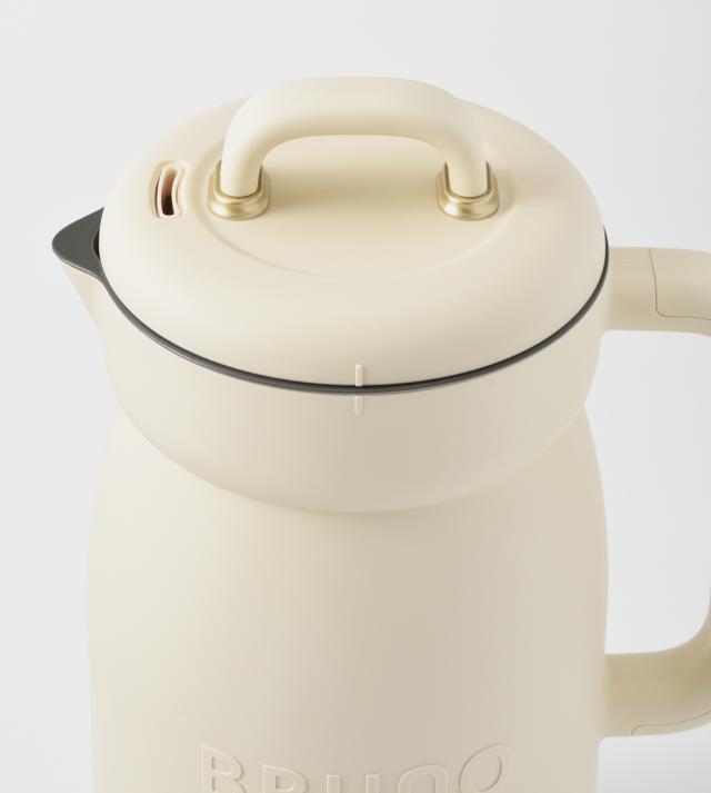 ブルーノ BOE125-IV オートクックポット 1.0L アイボリーBRUNO