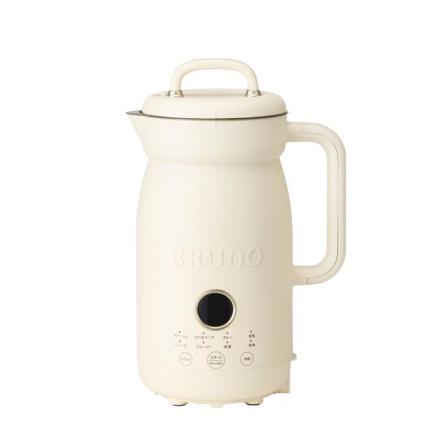 ブルーノ BOE126-IV オートクックポット 0.6L アイボリーBRUNO[BOE126IV] 返品種別A