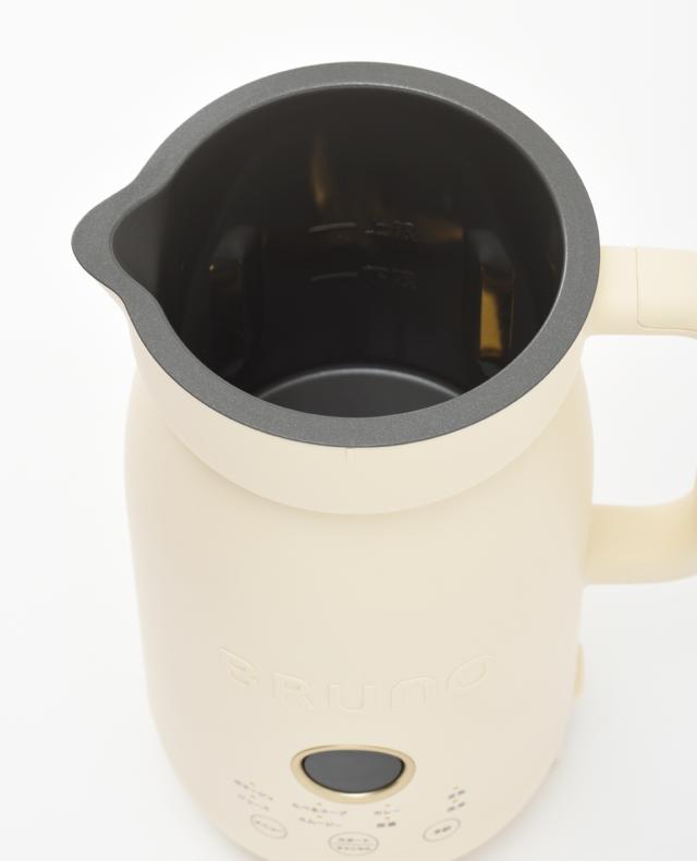 ブルーノ BOE126-IV オートクックポット 0.6L アイボリーBRUNO[BOE126IV] 返品種別A