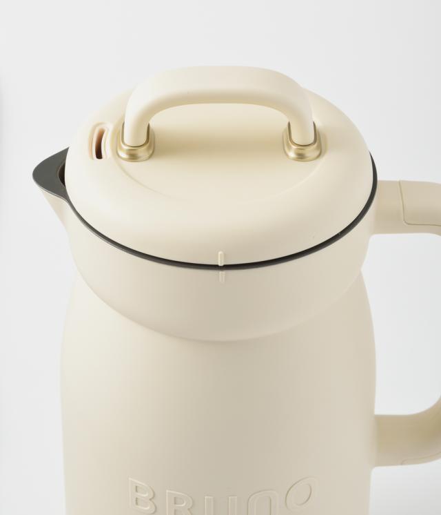 ブルーノ BOE126-IV オートクックポット 0.6L アイボリーBRUNO[BOE126IV] 返品種別A