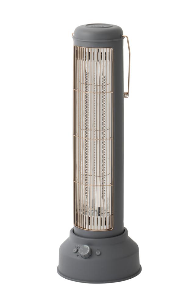 ブルーノ 電気ストーブ【カーボンヒーター】 BOE077-CGY返品種別A