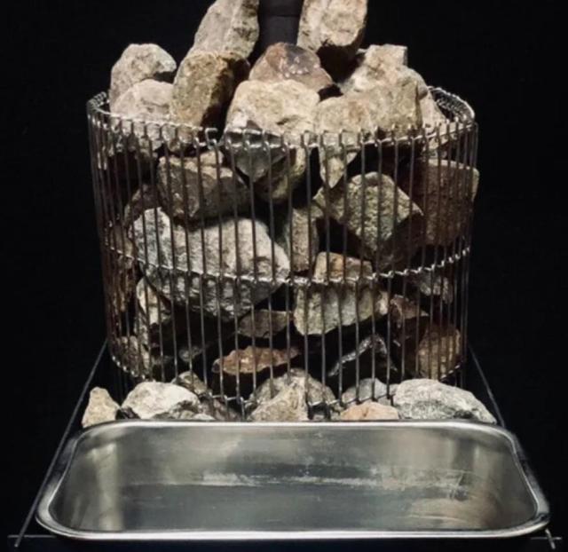 Vanwaves 0681-00006(IESAUNA) 家庭用サウナオプション品 サウナストーン 20kg[068100006IESAUNA] 返品種別A