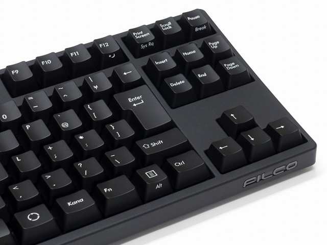 FILCO Majestouch 3 Tenkeyless SILENT RED 静音赤軸 テンキーレス 日本語かななし(マットブラック)  FKBN91MPS/NMB3返品種別Aの通販はau PAY マーケット - Joshin web 家電・PC・ホビー専門店 | au PAY  マーケット－通販サイト