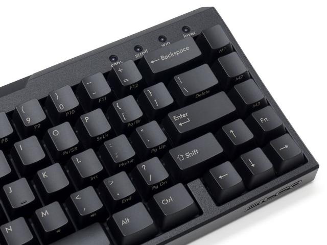 FILCO FKBX67MPS/EB Majestouch Xacro M3A 67US MX SILENT RED軸 英語 US ASCII マクロ対応[FKBX67MPSEB] 返品種別A