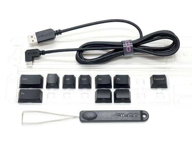 FILCO FKBX67MPS/EB Majestouch Xacro M3A 67US MX SILENT RED軸 英語 US ASCII マクロ対応[FKBX67MPSEB] 返品種別A