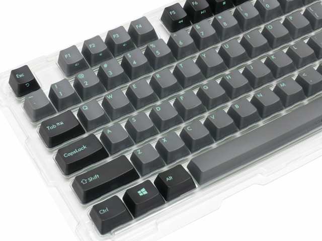 FILCO Majestouch交換用 PBT2色成形2トーンカラーキーキャップセット 104キー 英語配列 キー引抜工具付属