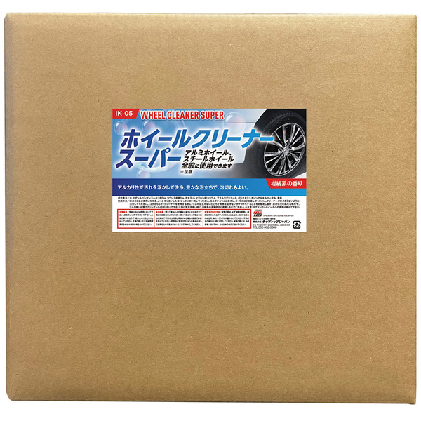 チップトップジャパン IK-05-18 ホイールクリーナースーパー 18L[IK0518] 返品種別B